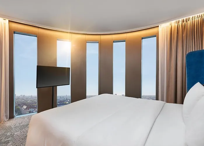 Hotel 5 stelle: Hyperion Hotel Muenchen
