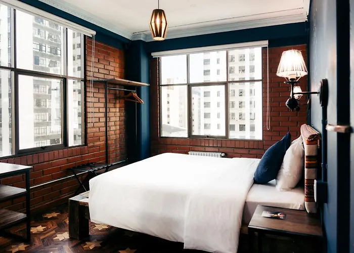 Central hotel: 