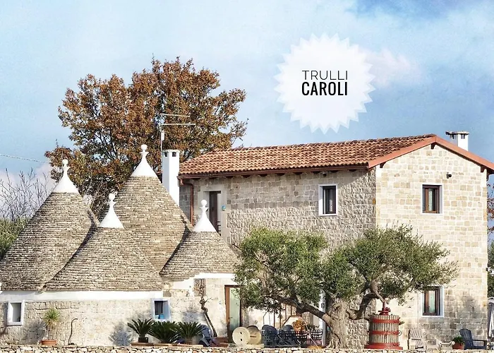 Hotel con vista: Trulli Caroli