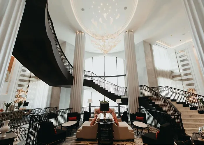 5 star hotel: The St. Regis Amman