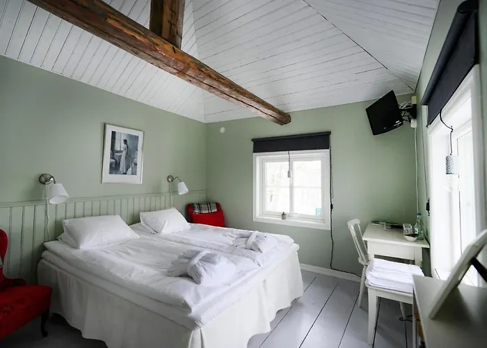 Hotel con vistas: Oelme Praestgard Gaestgiveri