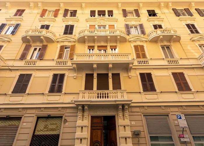 La villa: Granello Suite Central