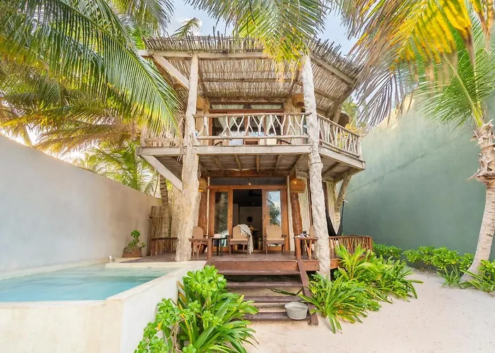 Beach hotel: Casa Ganesh Tulum-Beachfront Hotel By Ahau Collection