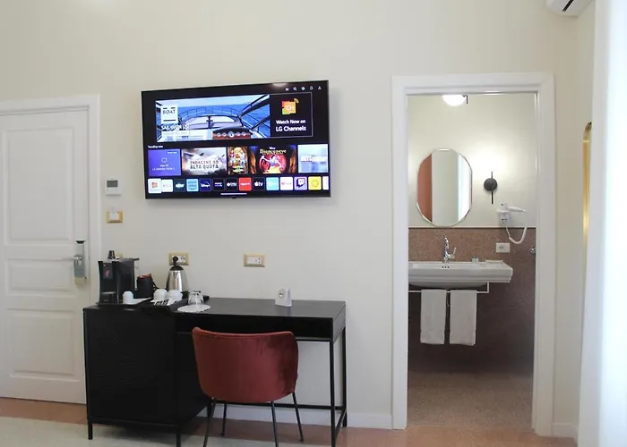 Casa degli ospiti: Sant'Agostino - Luxury Rooms