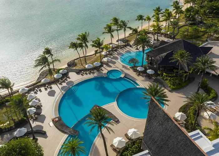 Hotel de lujo: The Residence Mauritius