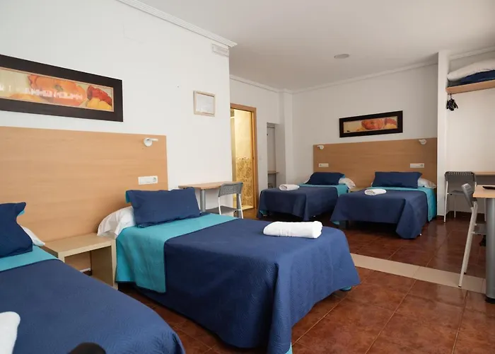 Hotel con vistas: Hostal Mitre Paterna