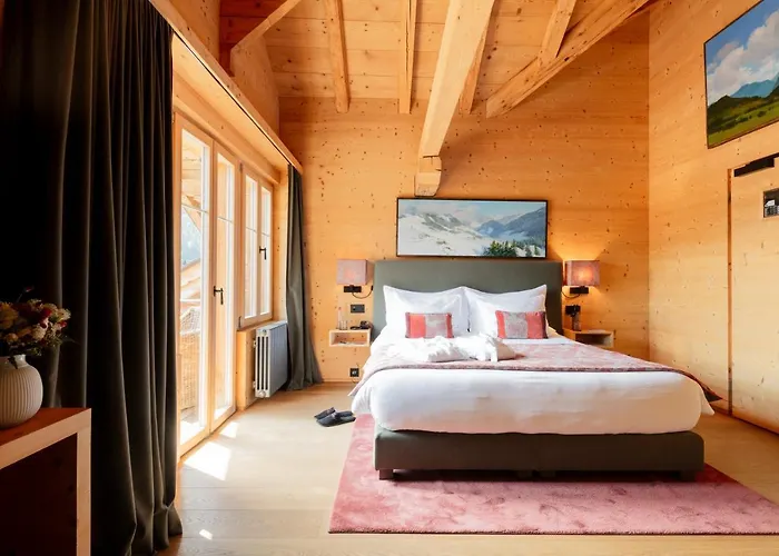 Hôtel romantique: Hotel-Restaurant Valrose