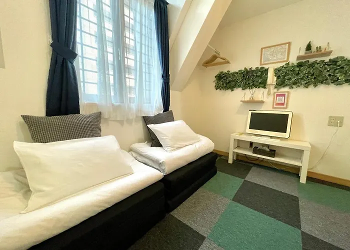 Vacation rental: Sunplaza 126 島之内
