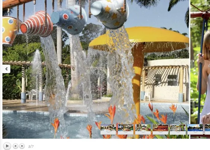Aluguéis de temporada: Suítes Hot Springs Caldas Novas