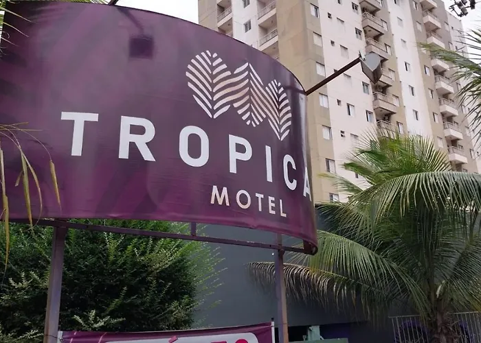 Hotel do aeroporto: Motel Tropical