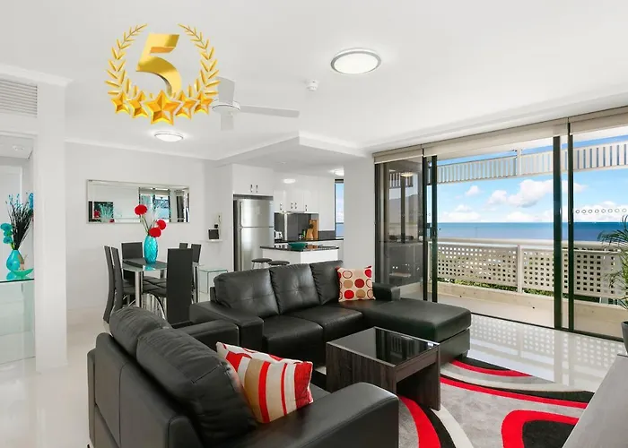 Beach hotel: Cairns Luxury Seafront Apartment