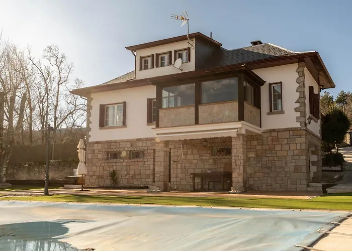 Hotel que admite mascotas: El Robledal - Miraflores de la Sierra