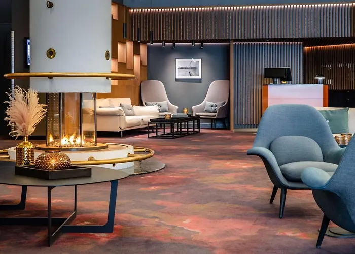 Hotel: Radisson Blu Scandinavia Hotel, Oslo