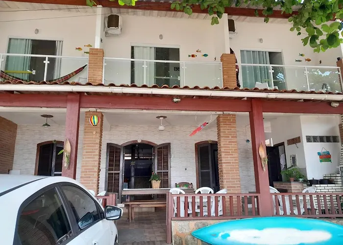 Hotel de praia: Pousada Pé na Areia