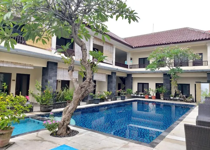 Hotel all'aeroporto: Radha Bali Hotel