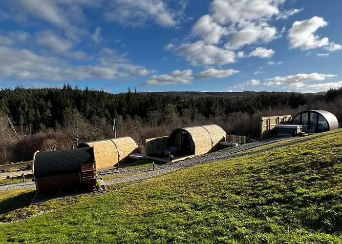 : Highland Premier Glamping Pods