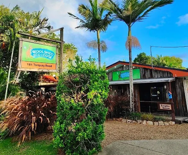 Hostel: Woolshed Eco Lodge