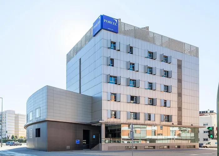 5 sterren hotel: Porcel Torneo