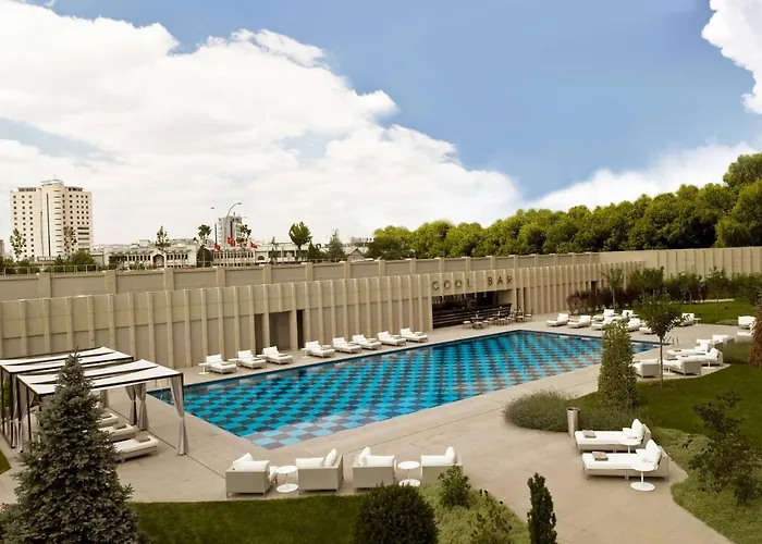 Hotel: Jw Marriott Hotel Ankara