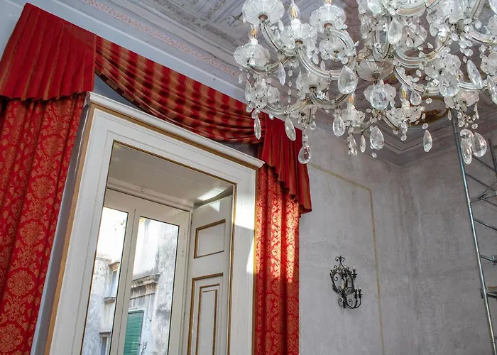 Hotel 3 stelle: Le Stanze Del Vicerè Boutique Hotel