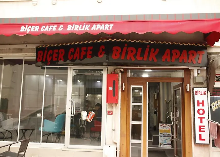 Waterpark Hotel: Birlik Apart Hotel