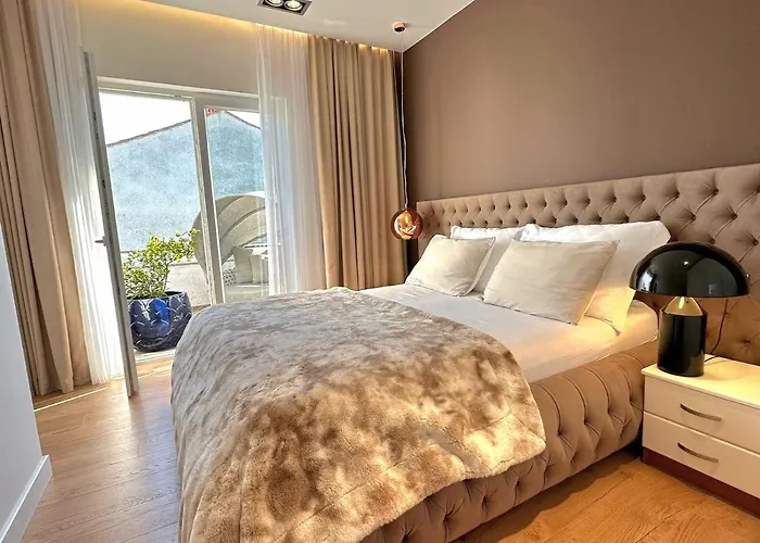 Ferienvermietung: New!!! 2024 Marea Apartments With Xxl Sunny Terrace