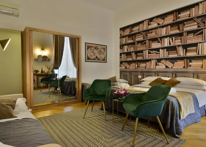 Hotel mit Aussicht: Spagna Ave