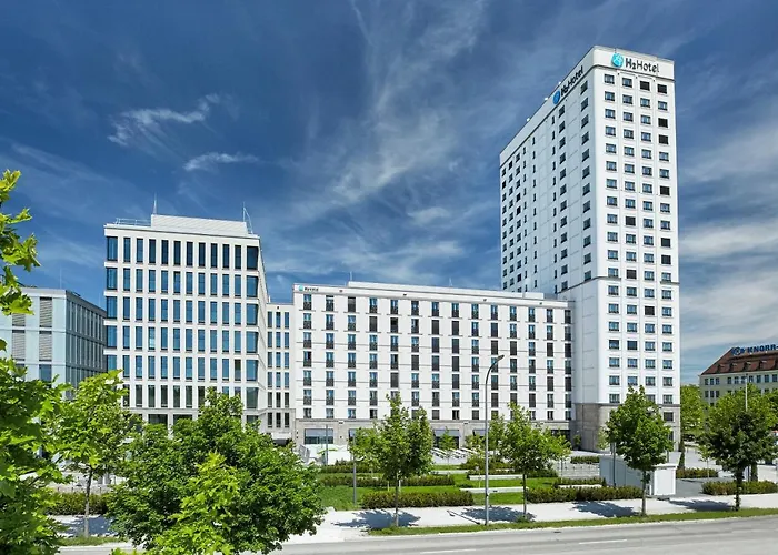 Hotel barato: H2 Hotel Muenchen Olympiapark