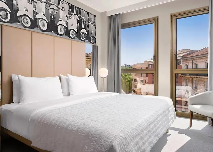 Haustierfreundliches Hotel: Le Meridien Visconti Rome