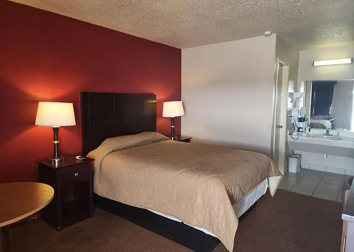 Hotel: Colonial Inn Monahans Tx