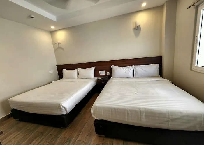 3 star hotel: Hotel Park Krishna