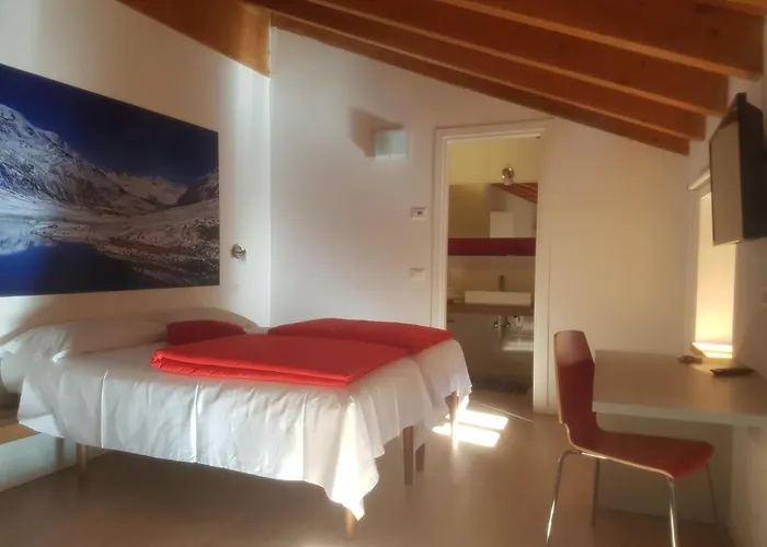 Hotel per sciatori: Le stanze del Trenino Rosso