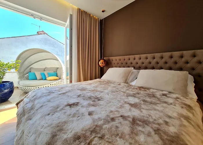 Ferienvermietung: New!!! 2024 Marea Apartments With Xxl Sunny Terrace