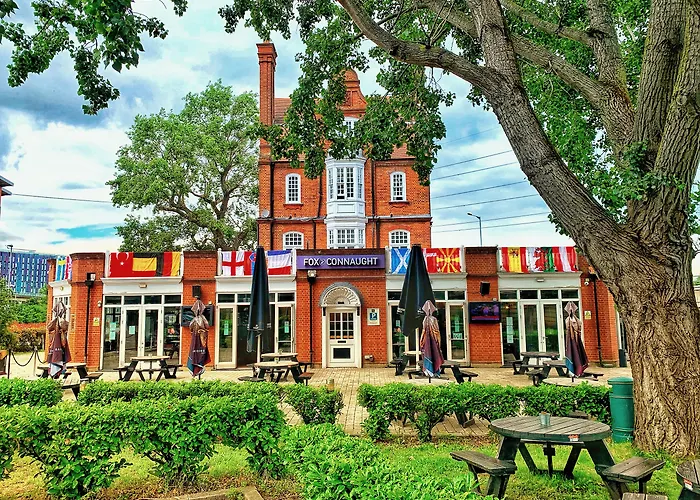 Strandhotel: Fox Connaught London Excel