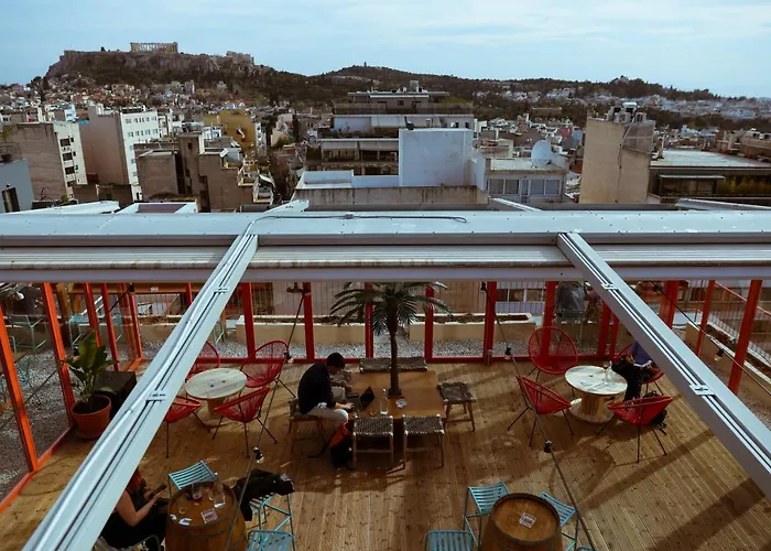 Hotel Selina Athens Theatrou