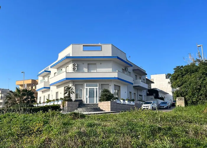 Hotel sulla spiaggia: Hotel La Plancia