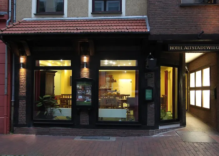 Hotel nahe College: Hotel Altstadtwiege