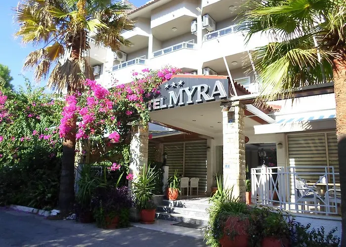 3 sterren hotel: Myra Hotel