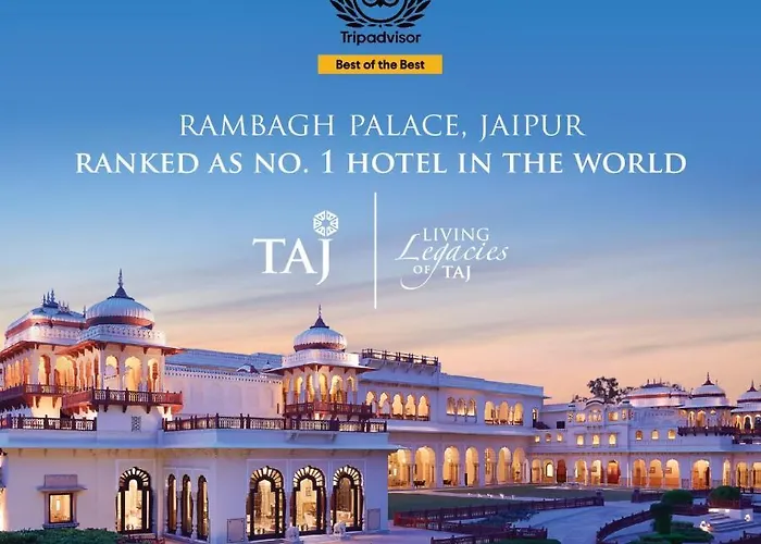5 sterren hotel: Rambagh Palace