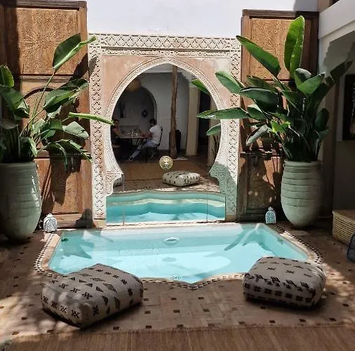 Hôtel 3 étoiles: Riad Des Arts