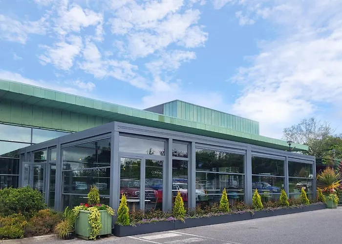 Romantic hotel: The Connacht Hotel