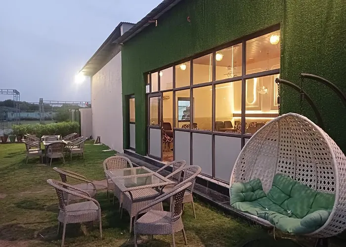 Pet Friendly hotel: The Govindam Resort