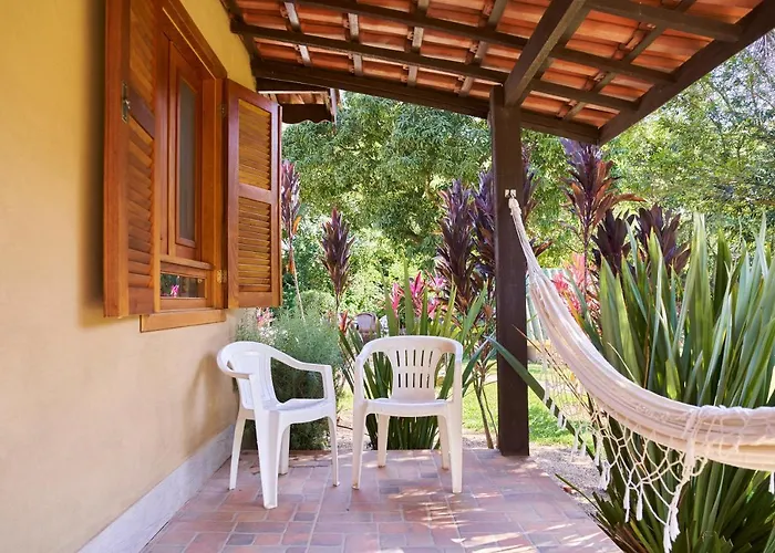 Hotel de praia: Hotel Recanto da Cachoeira