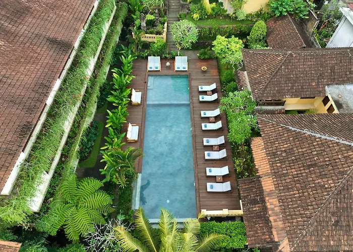 Hotels with a view Jati Cottage