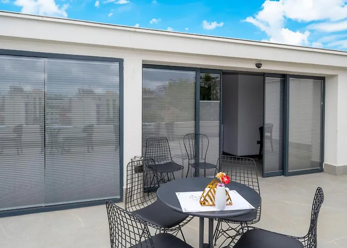 Hôtel de luxe: Graziella Gold Hotel