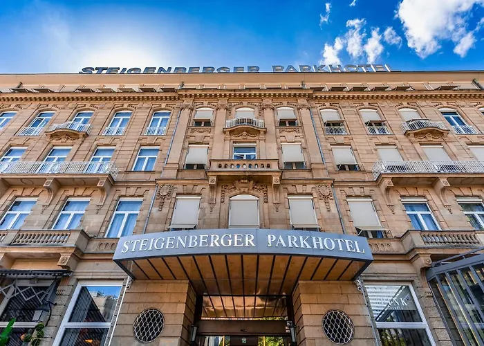 5 sterren hotel: Steigenberger Icon Parkhotel Duesseldorf