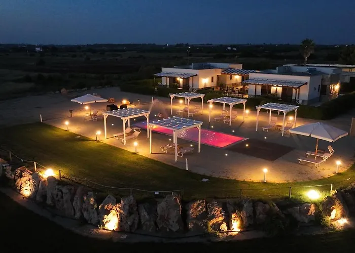 Hotel sulla spiaggia: Il giardino dei tramonti