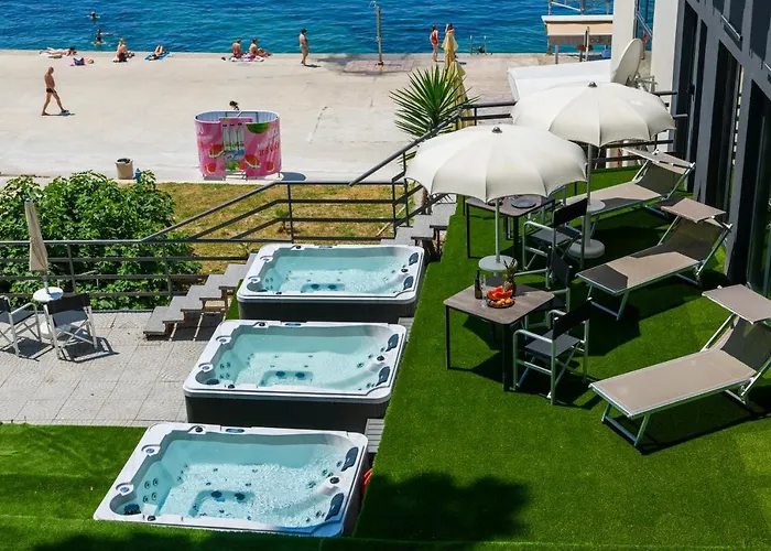Casa de hóspedes: Via Mare Luxury Rooms