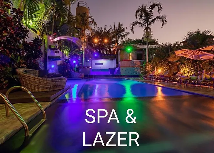 Hotel de luxo Apenas: Hotel Natural - Spa & Lazer