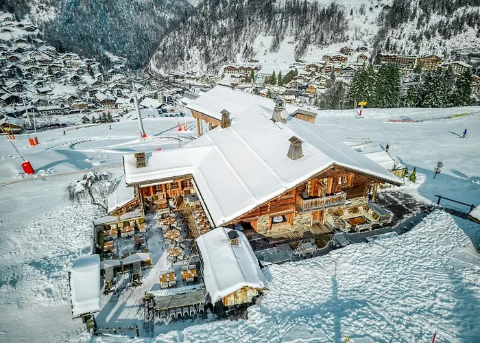 Boutique hotel only: Le Vieux Chalet